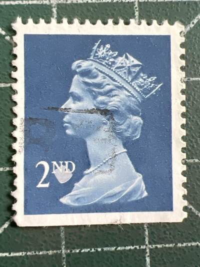 第1067 邮票专场 （无押金，捡漏，全场50包邮，偏远地区除外，接收代拍业务，本店十天发一次货） - 英国女王邮票