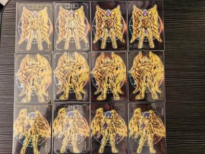 粤A卡牌第24期（1月4日22:00截拍） 【绝版套卡】卡尔德圣斗士2弹 纸编卡 4色齐 整套72张 TK-35