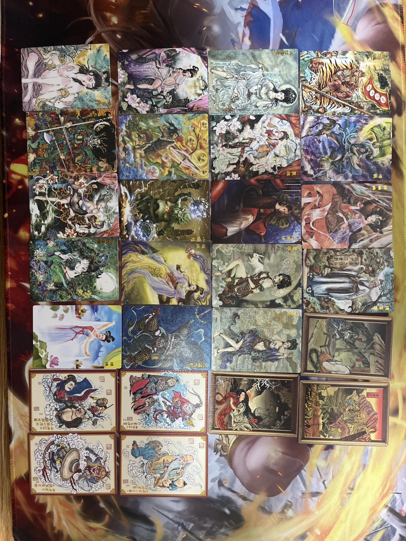 截拍（收拍品免费放盘）范特卡 燎原 卡得曼