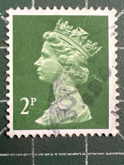 第1068 邮票专场 （无押金，捡漏，全场50包邮，偏远地区除外，接收代拍业务，本店十天发一次货） - 英国女王邮票 