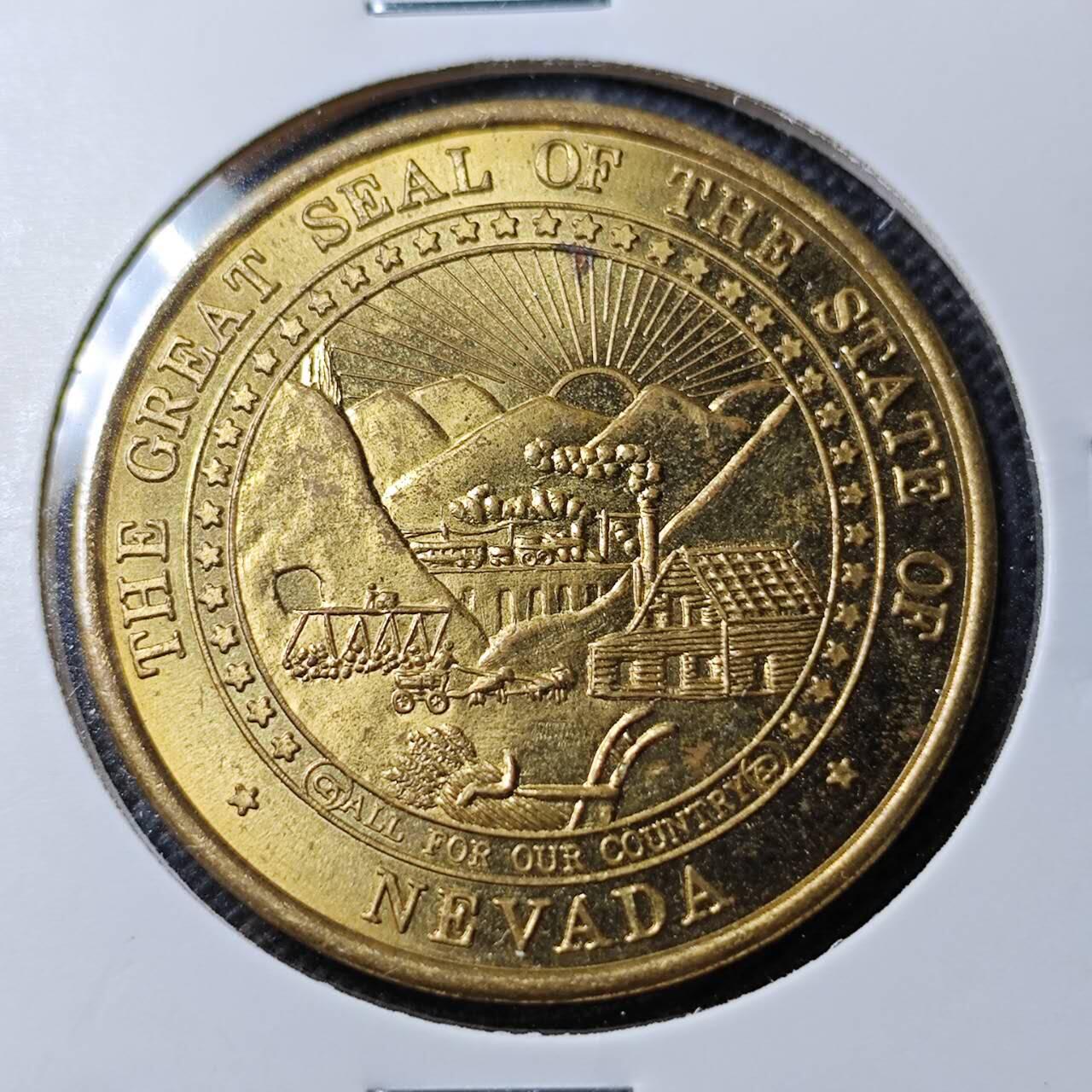 KK钱币收藏小铺 第354场 2月预留时间 周末发货  纪念章一枚