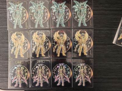 粤A卡牌第24期（1月4日22:00截拍） 【绝版套卡】卡尔德圣斗士2弹 纸编卡 4色齐 整套72张 TK-35