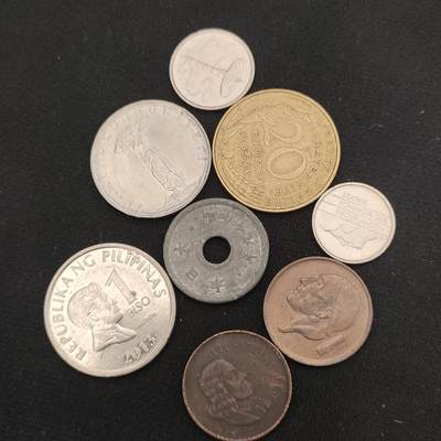 猩哥外币小铺➨【第196场】 - 硬币8个