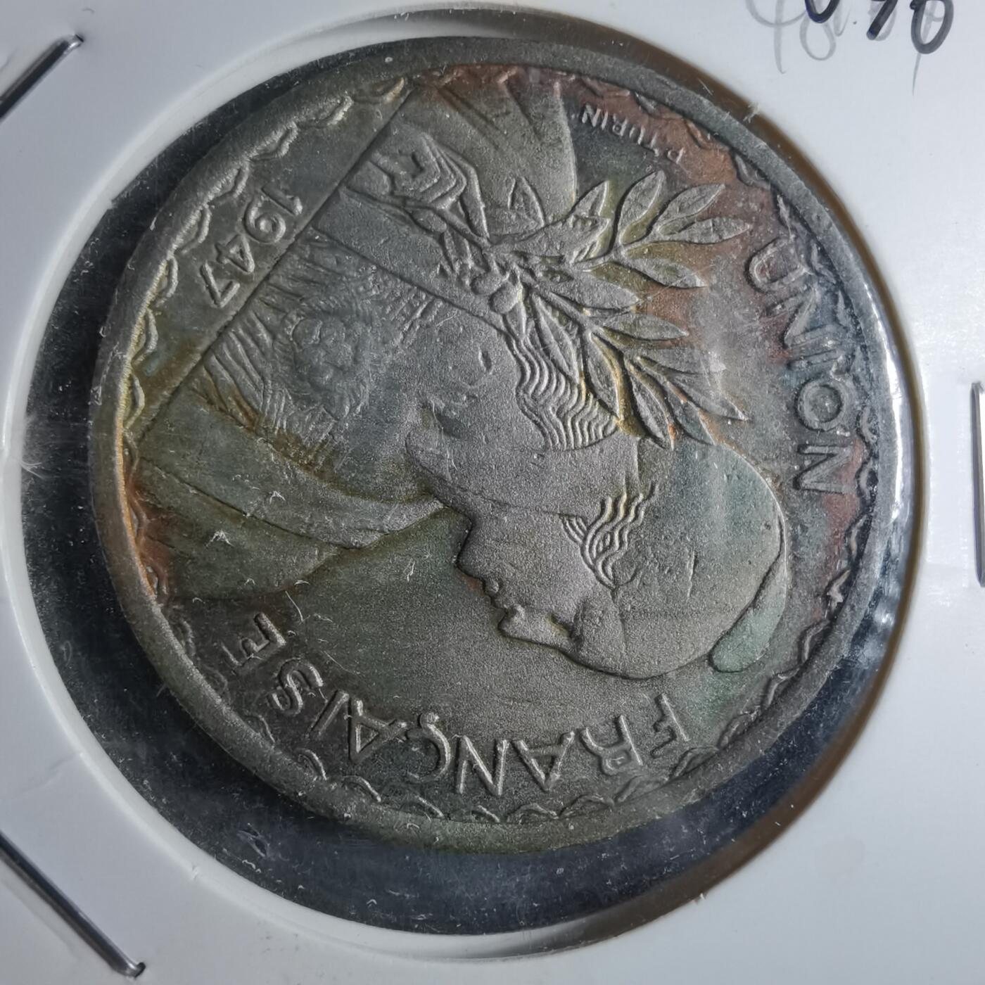 沼泽如烟--第872场 法属印度支那1947年1皮阿斯特