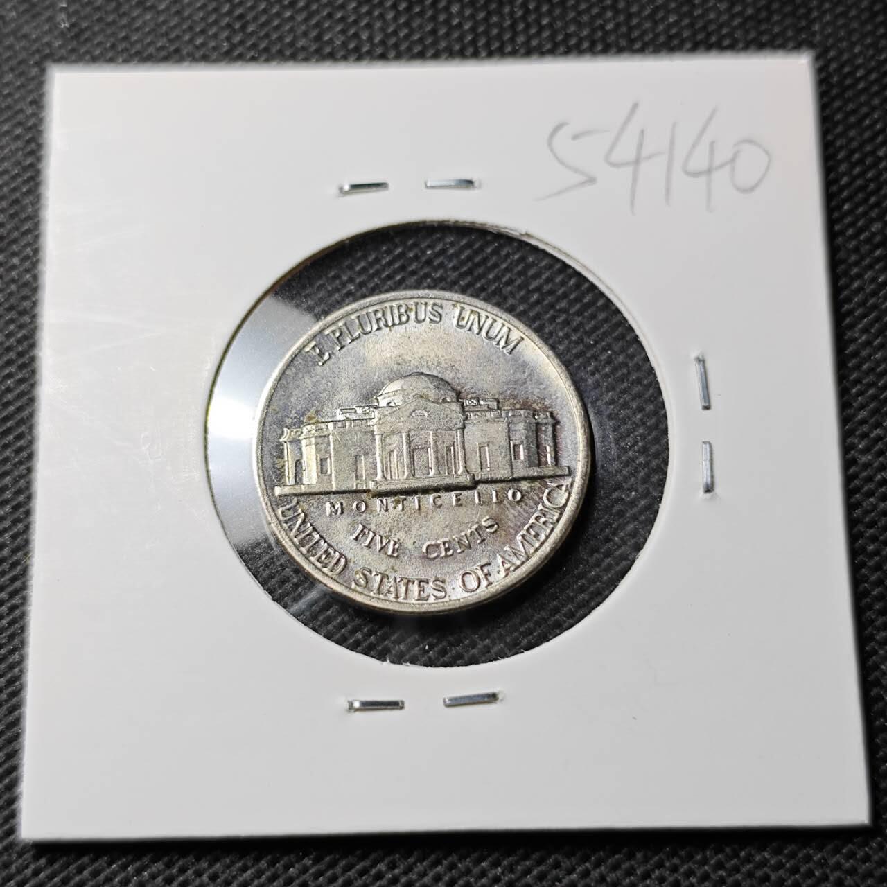 KK钱币收藏小铺 第354场 2月预留时间 周末发货 1988美国5分 好品 