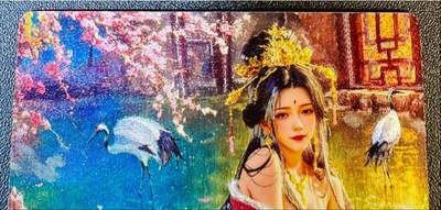 NO.12 好又多金牌大场，金戈铁马+美女如云，每周一站式配齐，方便凑单！（周6晚6点半截拍，卖家送拍0抽成！） - 奇点卡牌 积分卡 落凡尘 十二花神 粉衣杨玉环 粗闪