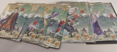 秋原瞳的小店第二十五期（持续收拍，时光冉冉，又是即将带走🍁🍁🍁飘落🌨️🌨️🌨️的季节，一大批好物正在路上，敬请期待） - 卡游三国山河暮歌7弹一套齐