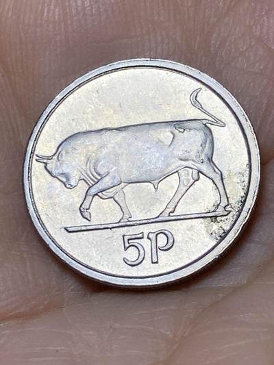 2025年第一百零九场(总第一百三十五场）外国好品散币(免佣金) - 爱尔兰🇮🇪1994年5便士(共和国时期第二套第二版)