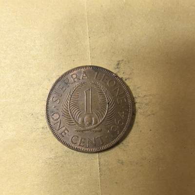 泡泡币外币第三场可代拍15038385335微信 - 塞拉利昂一分。