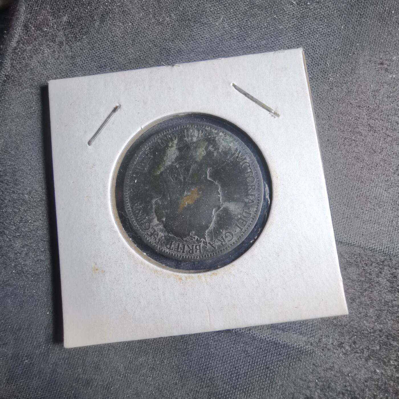 沼泽如烟--第873场 英国1900年半便士