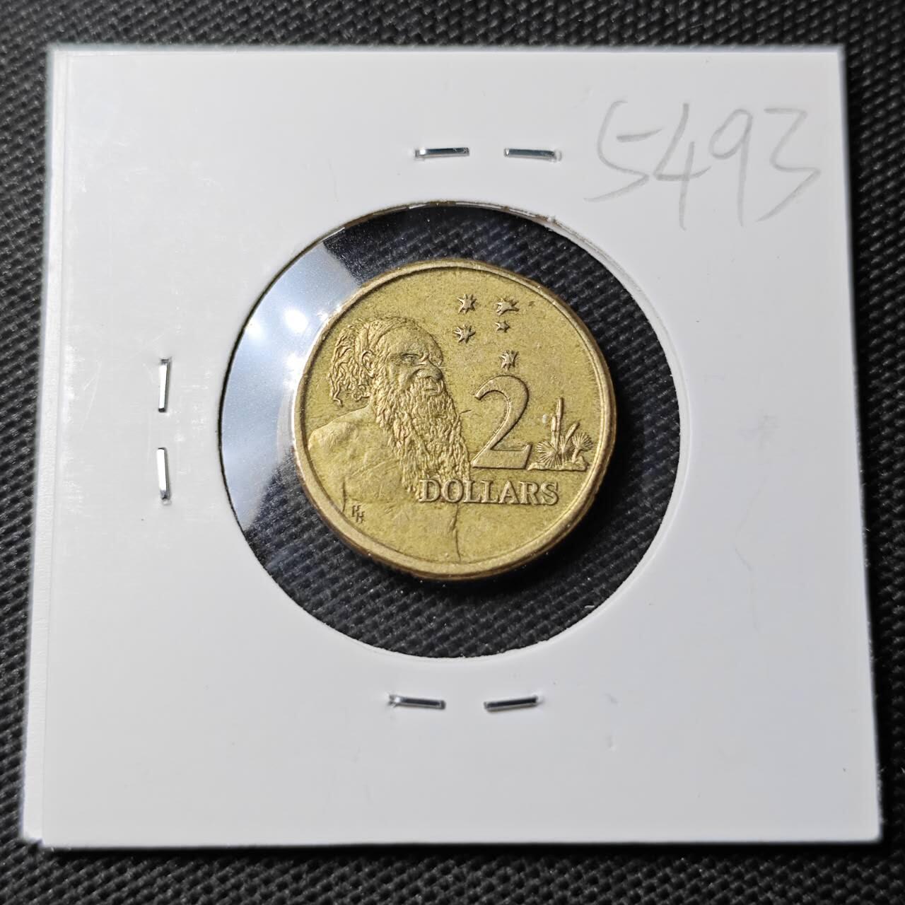 KK钱币收藏小铺 第354场 2月预留时间 周末发货  澳大利亚2元