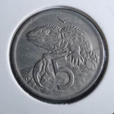 沼泽如烟--第872场 - 新西兰1969年五分