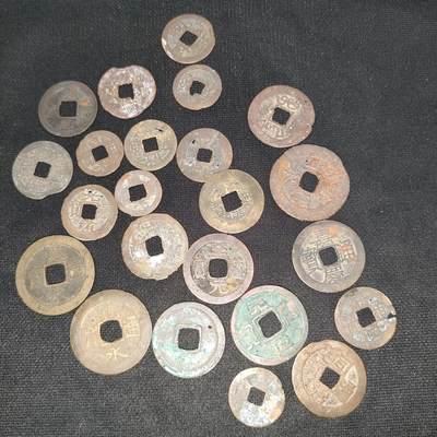 猩哥外币小铺➨【第196场】 - 一批钱币，都有小眼