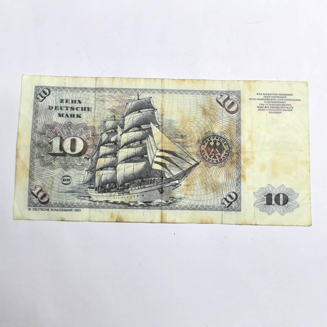 各国外币第93期 无佣金 德国10马克