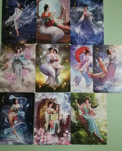 光影卡牌第24期，各家亲签，各家套卡，持续收拍品 - 百里聊斋普卡10张一套 
