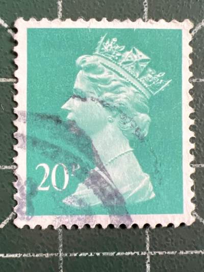 第1067 邮票专场 （无押金，捡漏，全场50包邮，偏远地区除外，接收代拍业务，本店十天发一次货） - 英国女王邮票