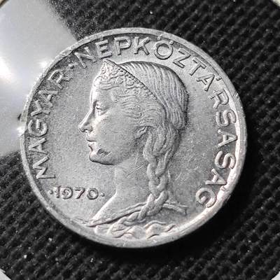 KK钱币收藏小铺 第354场 2月预留时间 周末发货 - 匈牙利5菲勒 少女 