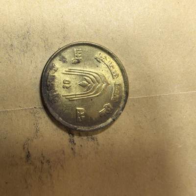 泡泡币外币第七场可代拍15038385335微信 尼泊尔硬币。