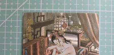 C先生卡牌 第14期 《神州百花谱》《Art系列》《人间传》持续收拍品中... - 【粗闪】超吉梦×张导《金瓶梅》潘金莲 艺术卡