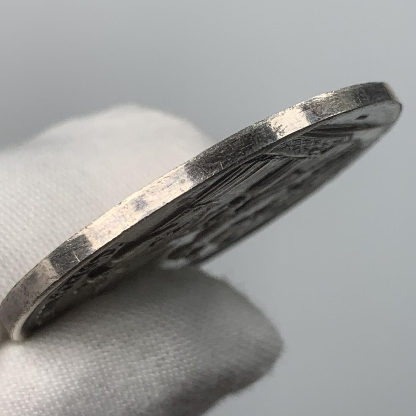 掌中浮雕-藏着的欧洲第037场 19世纪德国宗教祈福银章，38mm，17g