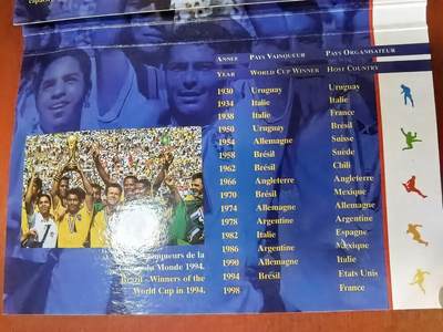 长老汇蛇年精选第六十一场拍卖 1998法国世界杯足球1法郎银币，卡装，12克900银，含1枚袖章