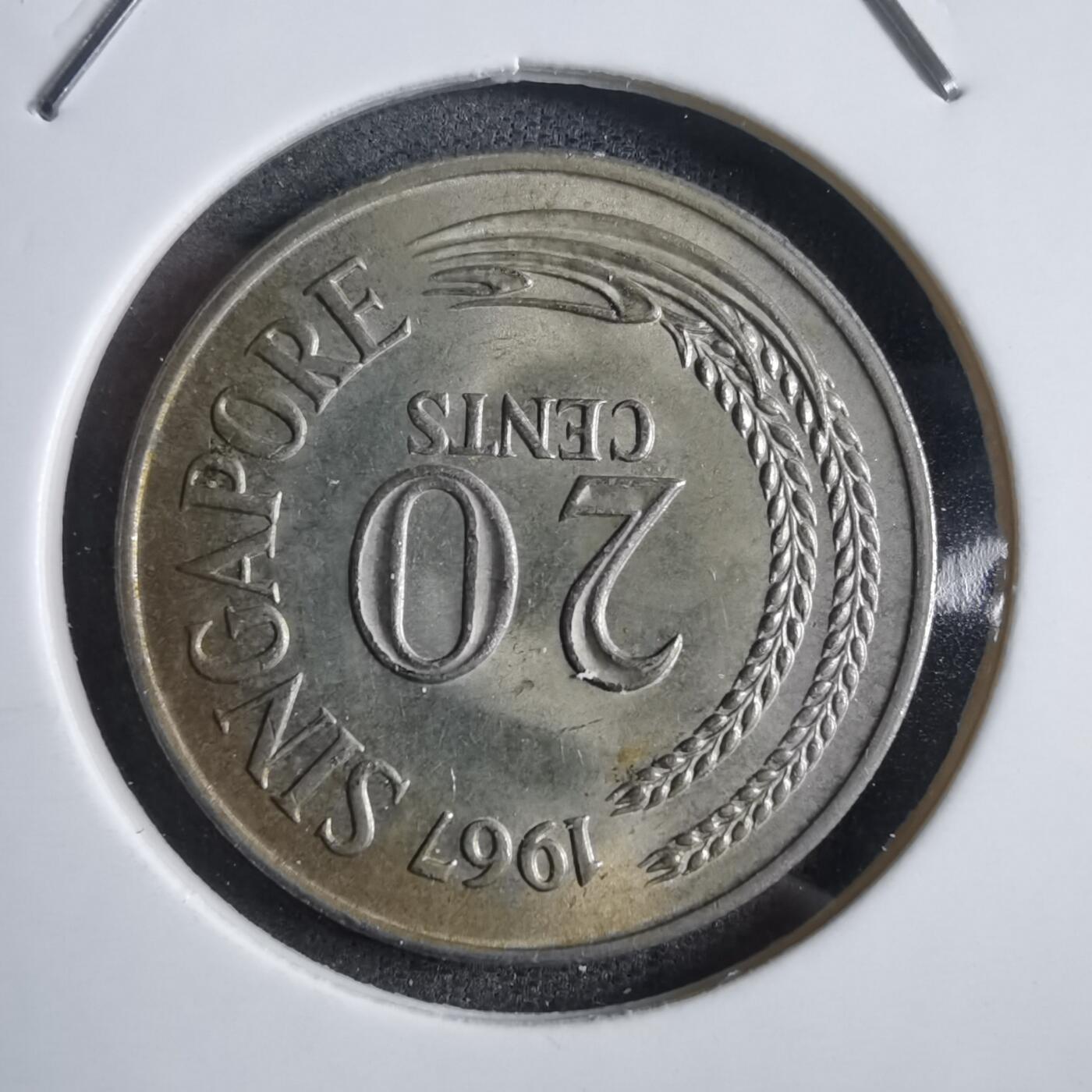 沼泽如烟--第875场 新加坡1967年20分