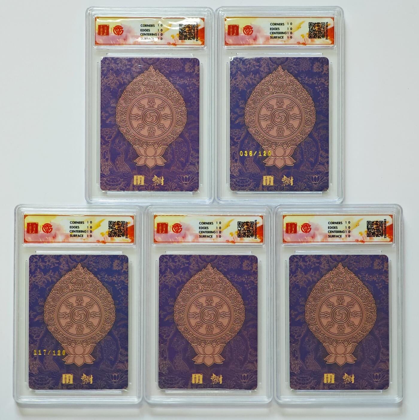 白泽拍卖卡牌手绘专场第26期（霜降天寒蝉噤语，风高夜冷桂留香）