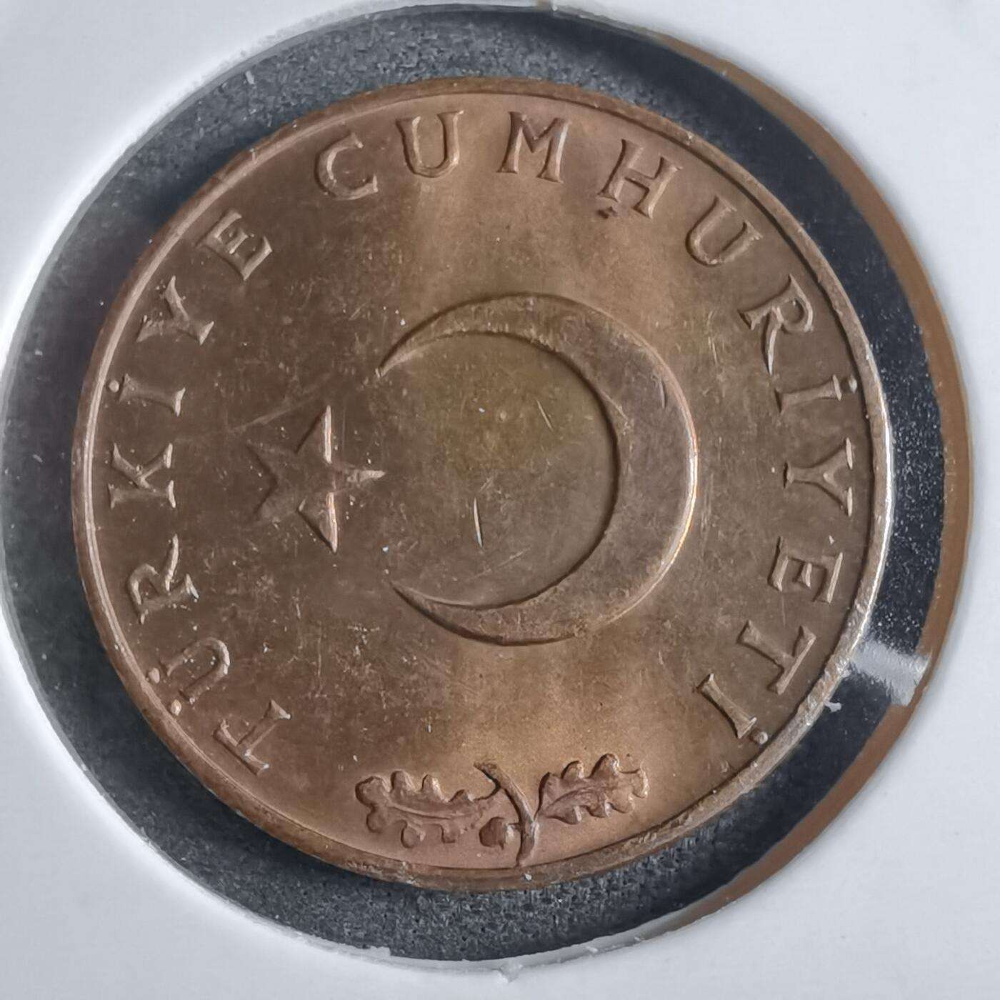 沼泽如烟--第875场 土耳其1971年10库鲁