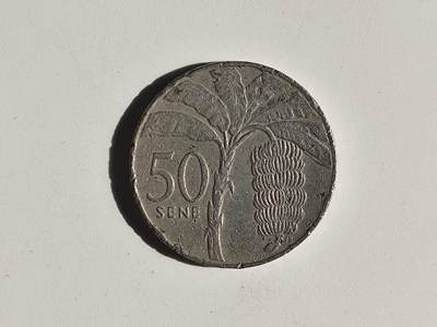 10月13日纸币散币专场拍卖（1元起） - 萨摩亚50分大香蕉