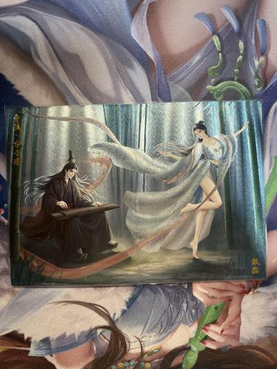 截拍（收拍品免费放盘）范特卡 燎原 卡得曼 - 【裸卡半粗】曹植/甄宓 轩辕春秋&锦绣三国