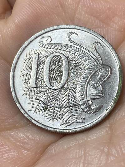 2025年第一百一十场(总第一百三十六场）外国好品散币(免佣金) - 澳大利亚🇦🇺1981年10分(伊丽莎白二世中年花冠)