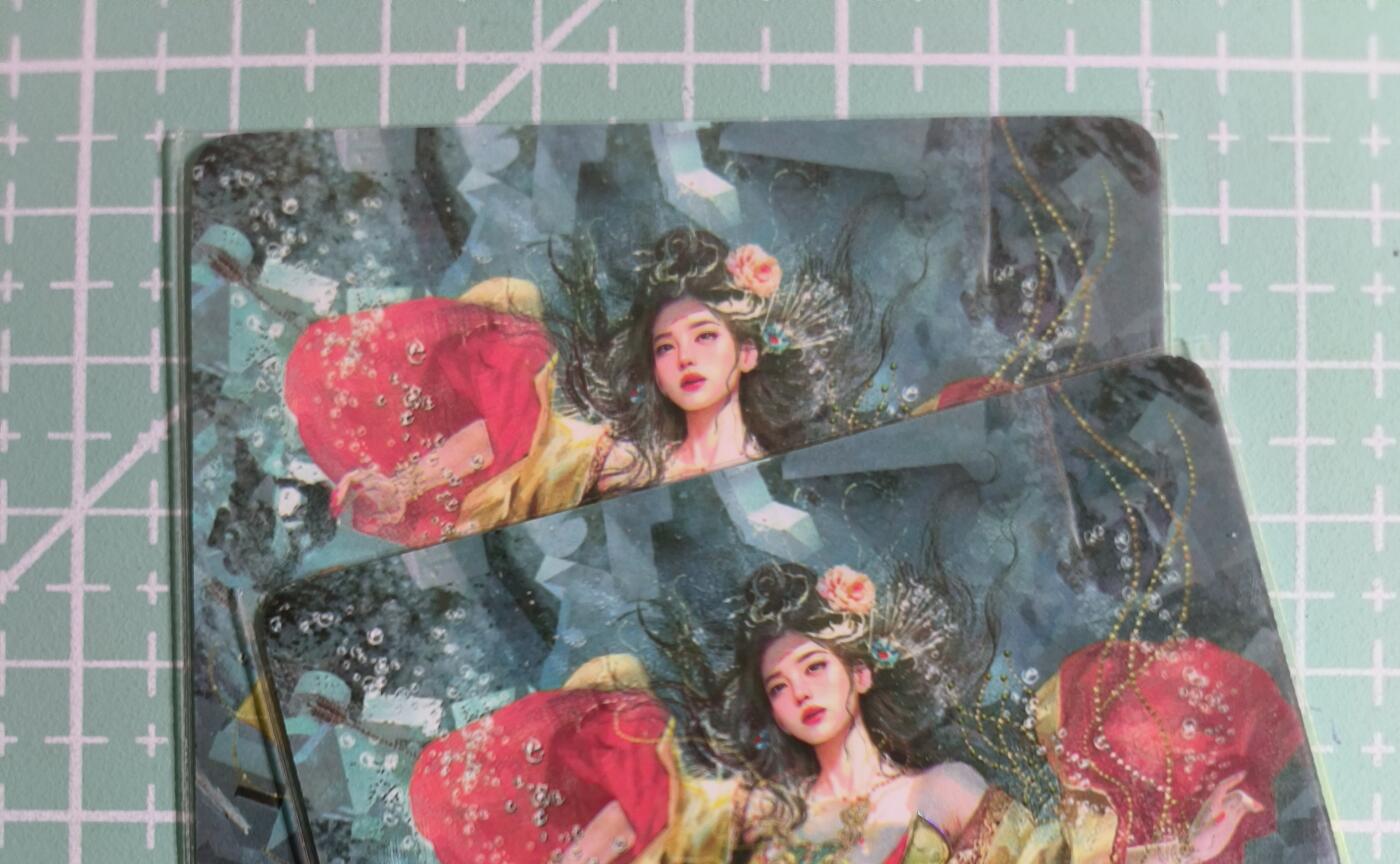 C先生卡牌 第14期 《神州百花谱》《Art系列》《人间传》持续收拍品中... 【幻彩】燎原×刷子《人间传》太平公主 双服饰