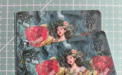 C先生卡牌 第14期 《神州百花谱》《Art系列》《人间传》持续收拍品中... - 【幻彩】燎原×刷子《人间传》太平公主 双服饰