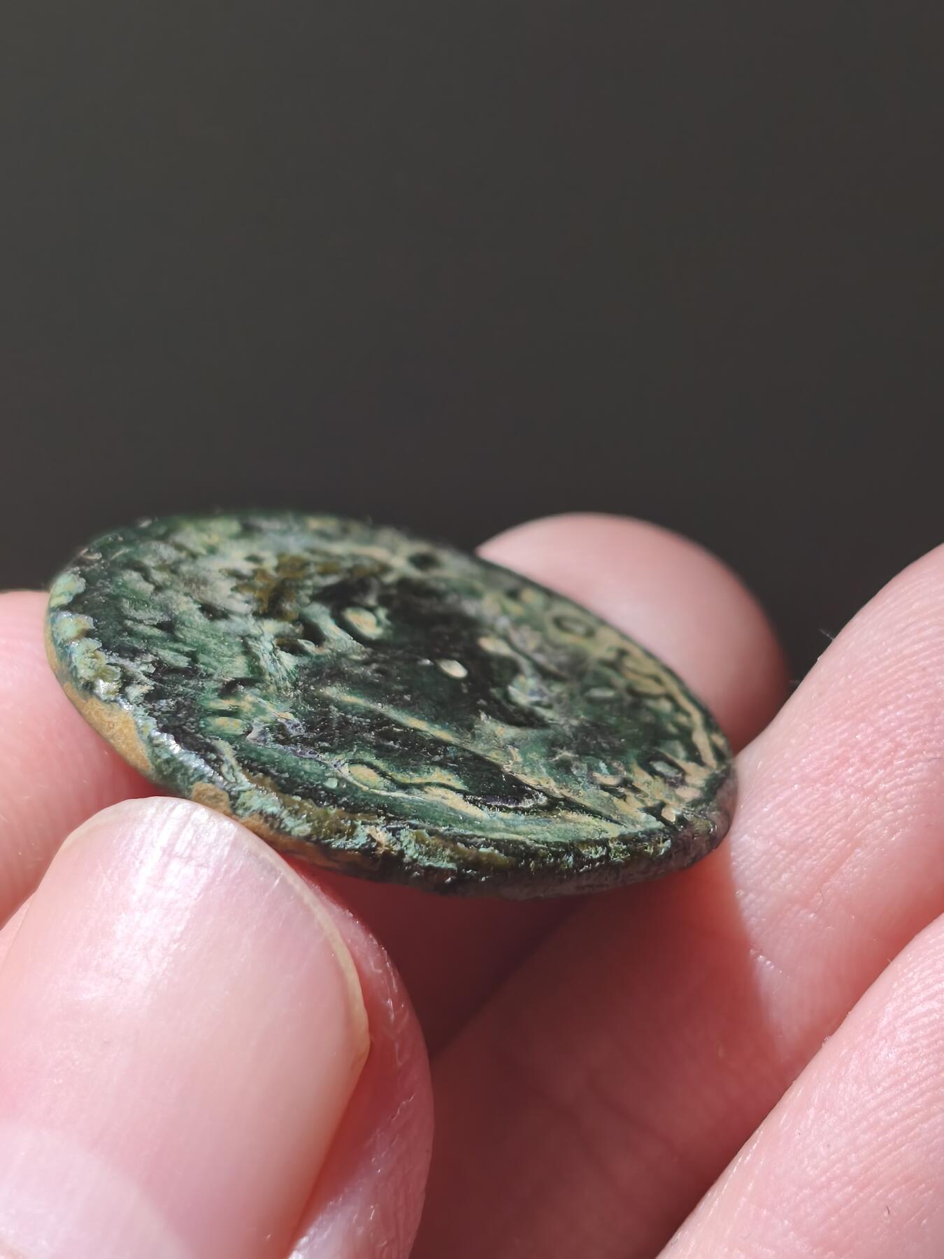 星盘世界钱币十月十八日实惠捡漏专场（低佣金，不直播）本场直播  极其少见！古罗马 盖塔大铜币 弗里几亚城市造币 背面德墨忒耳手持权杖和谷物 当地的一种崇拜形式