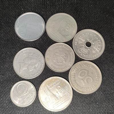 猩哥外币小铺➨【第196场】 - 硬币8个