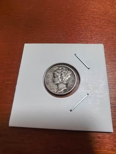 长老汇蛇年精选第六十一场拍卖 1944美国小飞侠10分银币