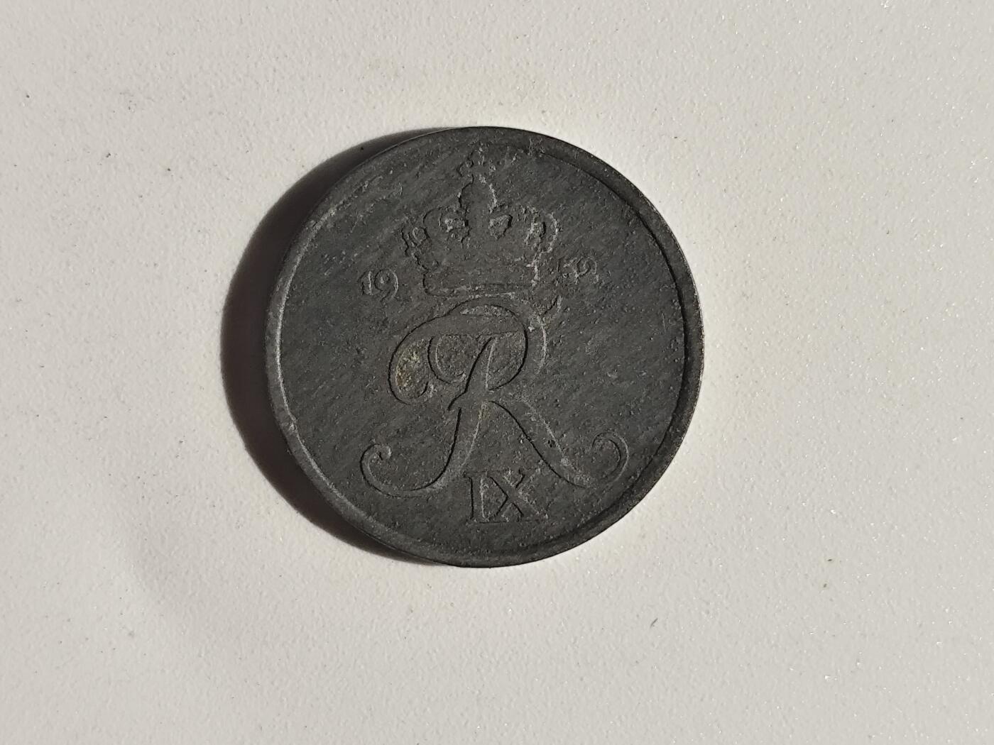 10月13日纸币散币专场拍卖（1元起） 1952年丹麦2欧尔