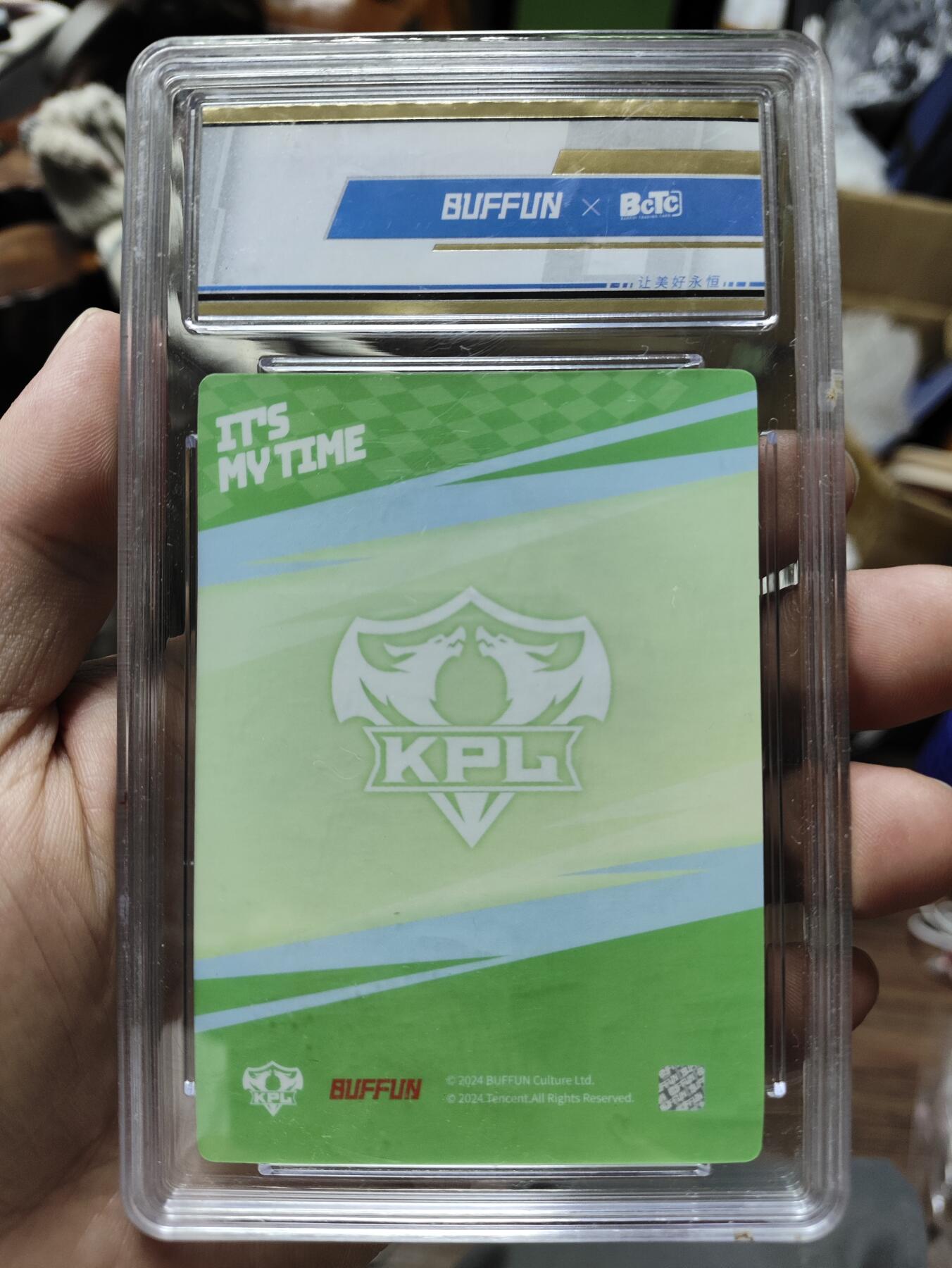 2024BUFFUNXKPL 闪耀3（ChinaJoy限定版）定格/选手/海报卡 BOA.九幽 SR闪耀选手卡 绿平行