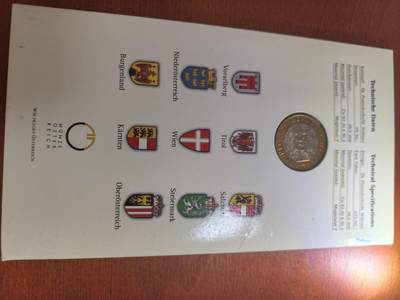 长老汇蛇年精选第六十一场拍卖 2000奥地利保时捷百年50先令多边形双金属币，卡装