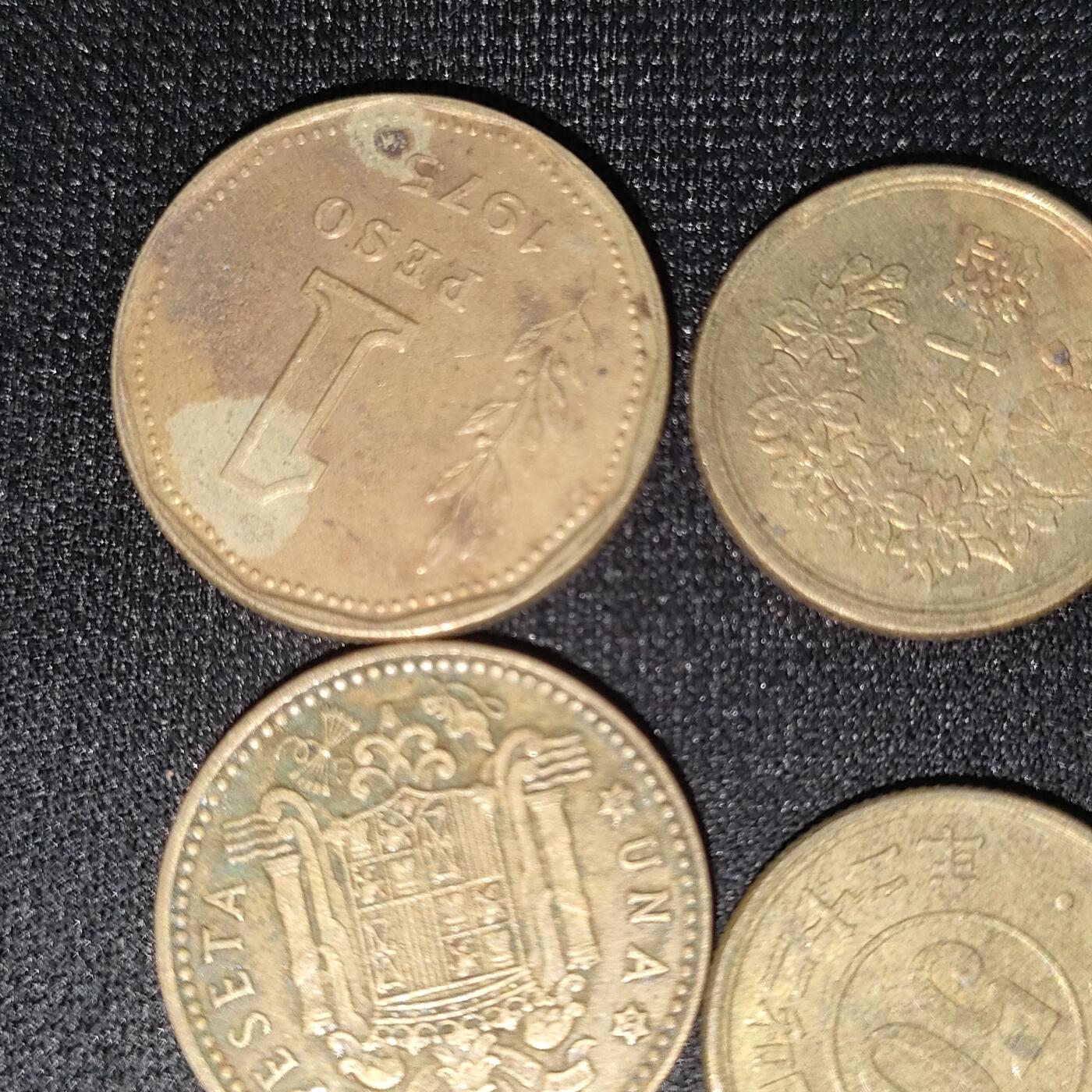 猩哥外币小铺➨【第196场】 硬币8个