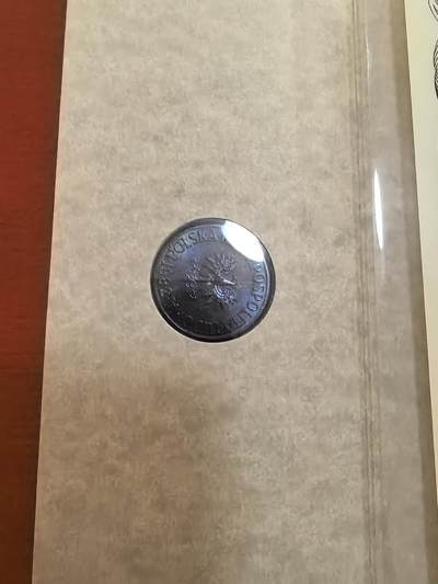 长老汇蛇年精选第六十一场拍卖 世界各国钱币——波兰，1982年100兹罗提纸钞+5兹罗提铜币+邮票