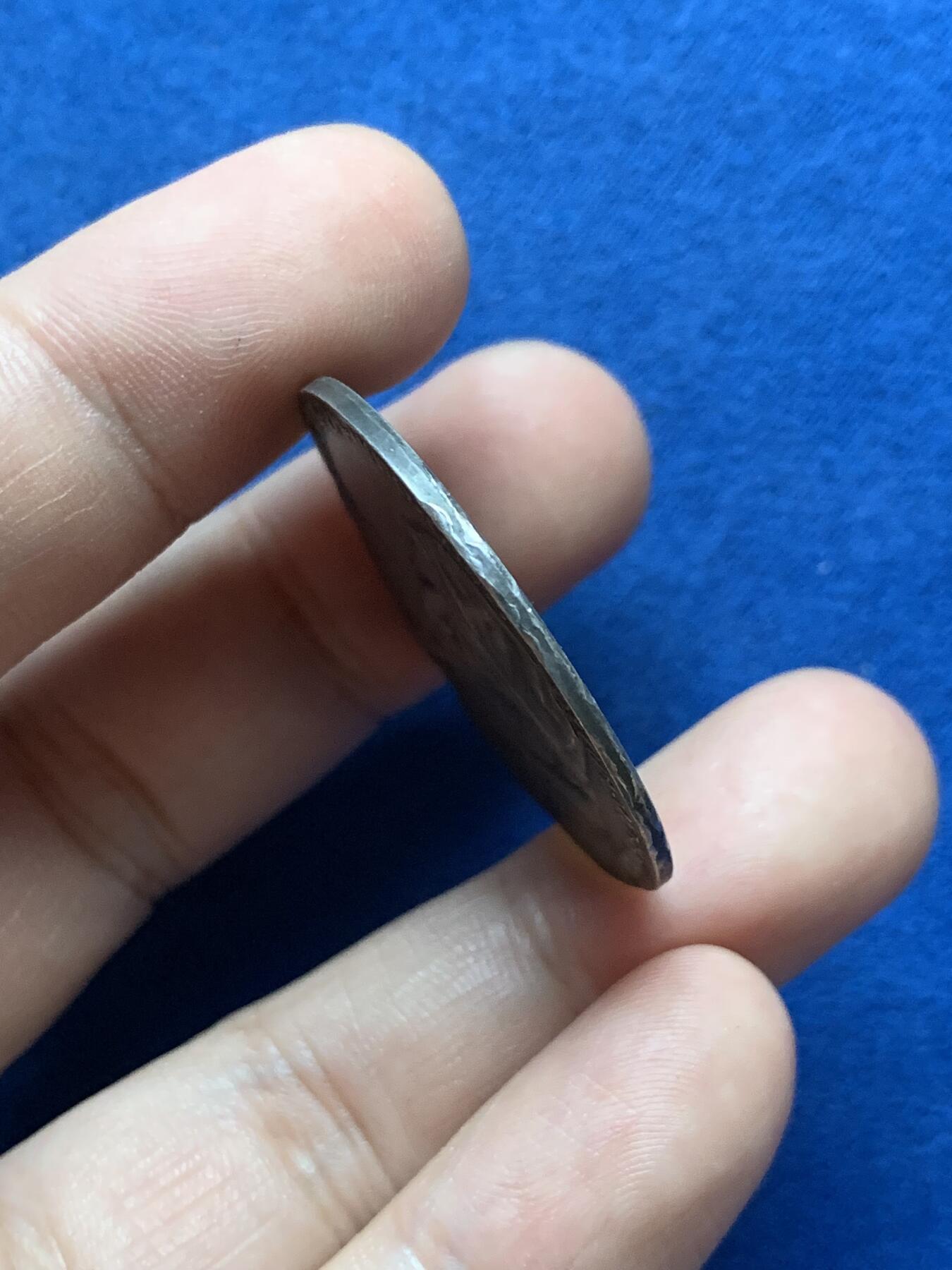 《竞宝斋》第428场 周日，周一  2场连拍 （全场包邮） 梵蒂冈教皇约翰二十三世1962年理事会罕见银质纪念章 15克 34.8mm 纯银