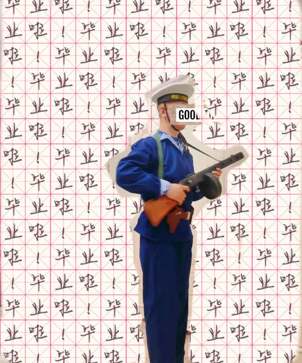 水手帽子
