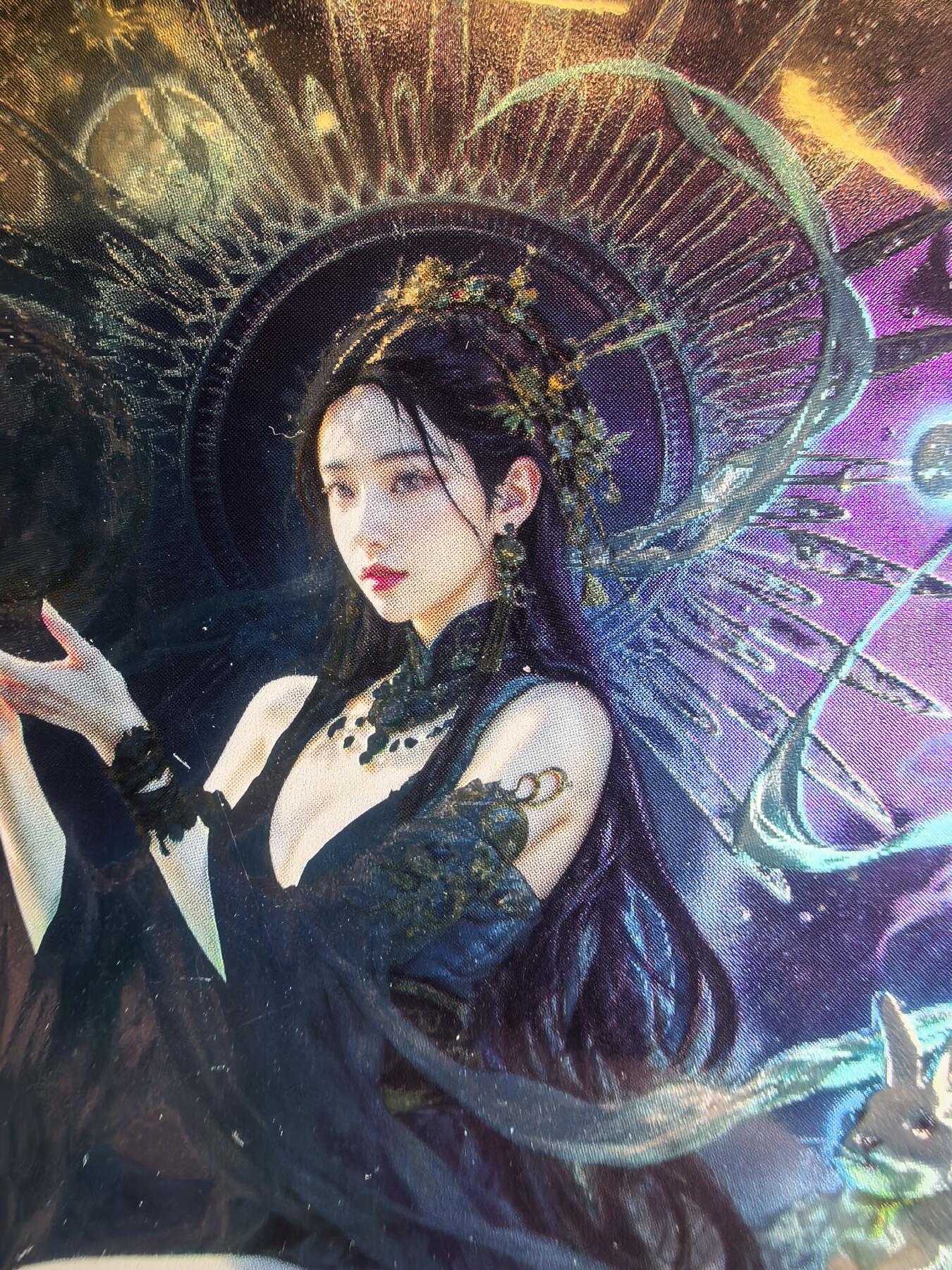 第二十四场拍卖 奇点专拍  不寄存  拒绝小号抬价 大家放心拍 所有拍品全部有卡膜 自制卡牌 不包厂瑕 放大镜 品控 勿拍 感谢大家支持 留个关注 谢谢 专场《奇点卡牌》宗 玄灵谱 光刻常曦