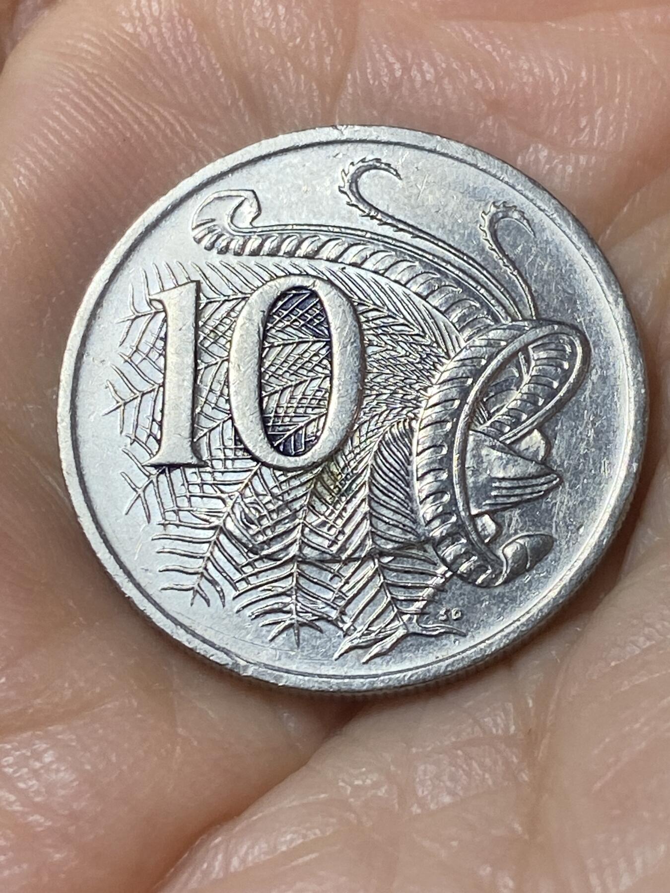 2025年第一百一十场(总第一百三十六场）外国好品散币(免佣金) 澳大利亚🇦🇺1998年10分(伊丽莎白二世中年高冠)