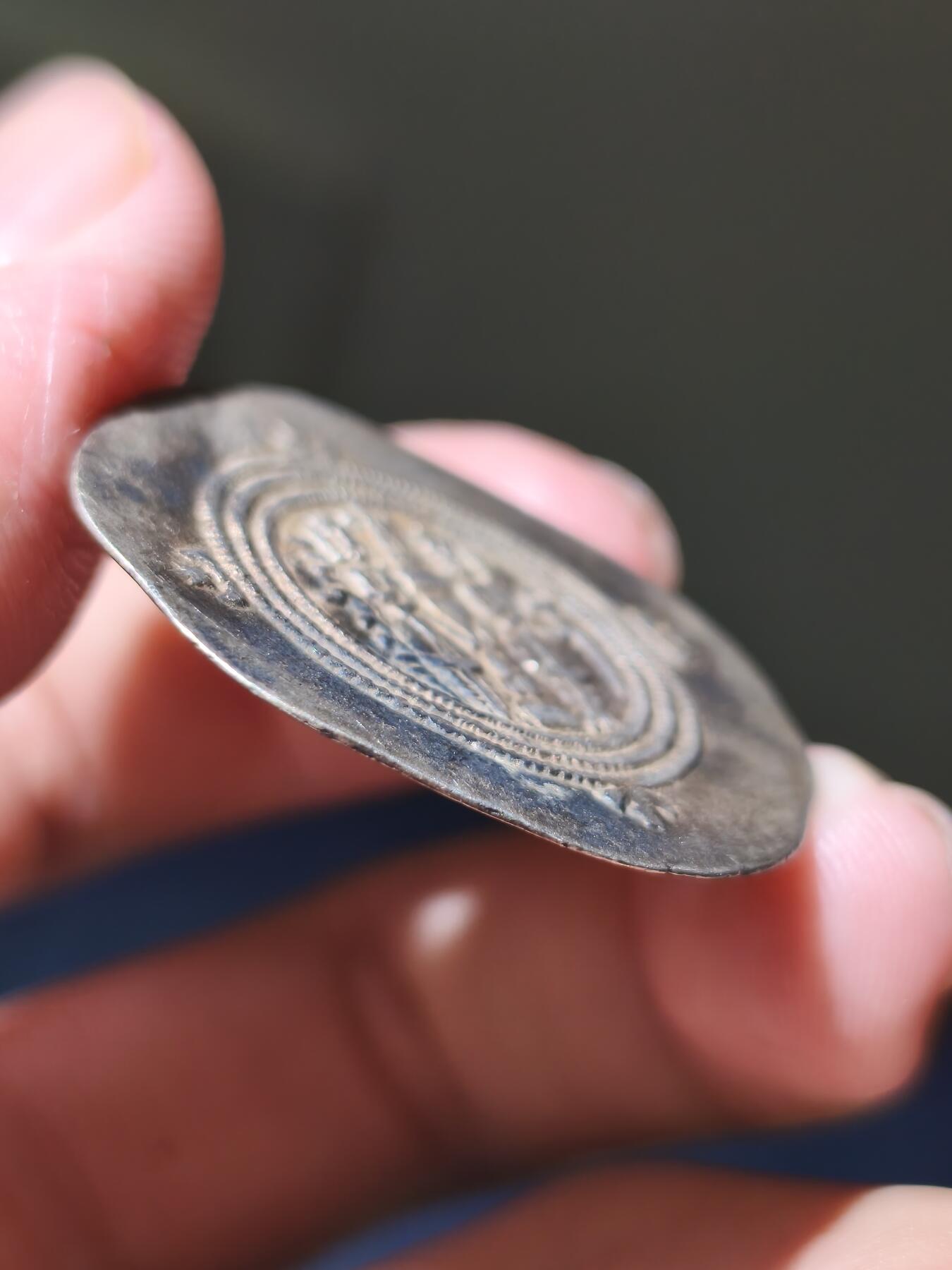 星盘世界钱币十月十八日实惠捡漏专场（低佣金，不直播）本场直播 库思老二世德拉克马银币，造于统治第34年即公元624年，带赞美铭文，造于MR厂即中国典籍中记载的木鹿城