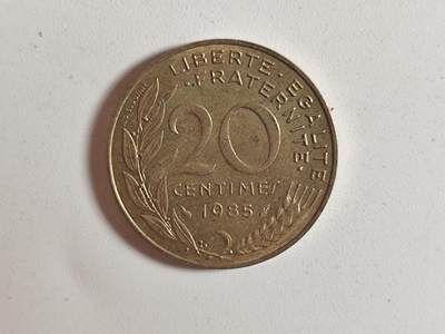 10月13日纸币散币专场拍卖（1元起） - 法国20生丁