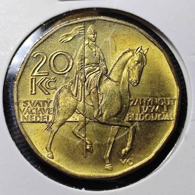 KK钱币收藏小铺 第355场 2月预留时间 周末发货 -  捷克20克朗
