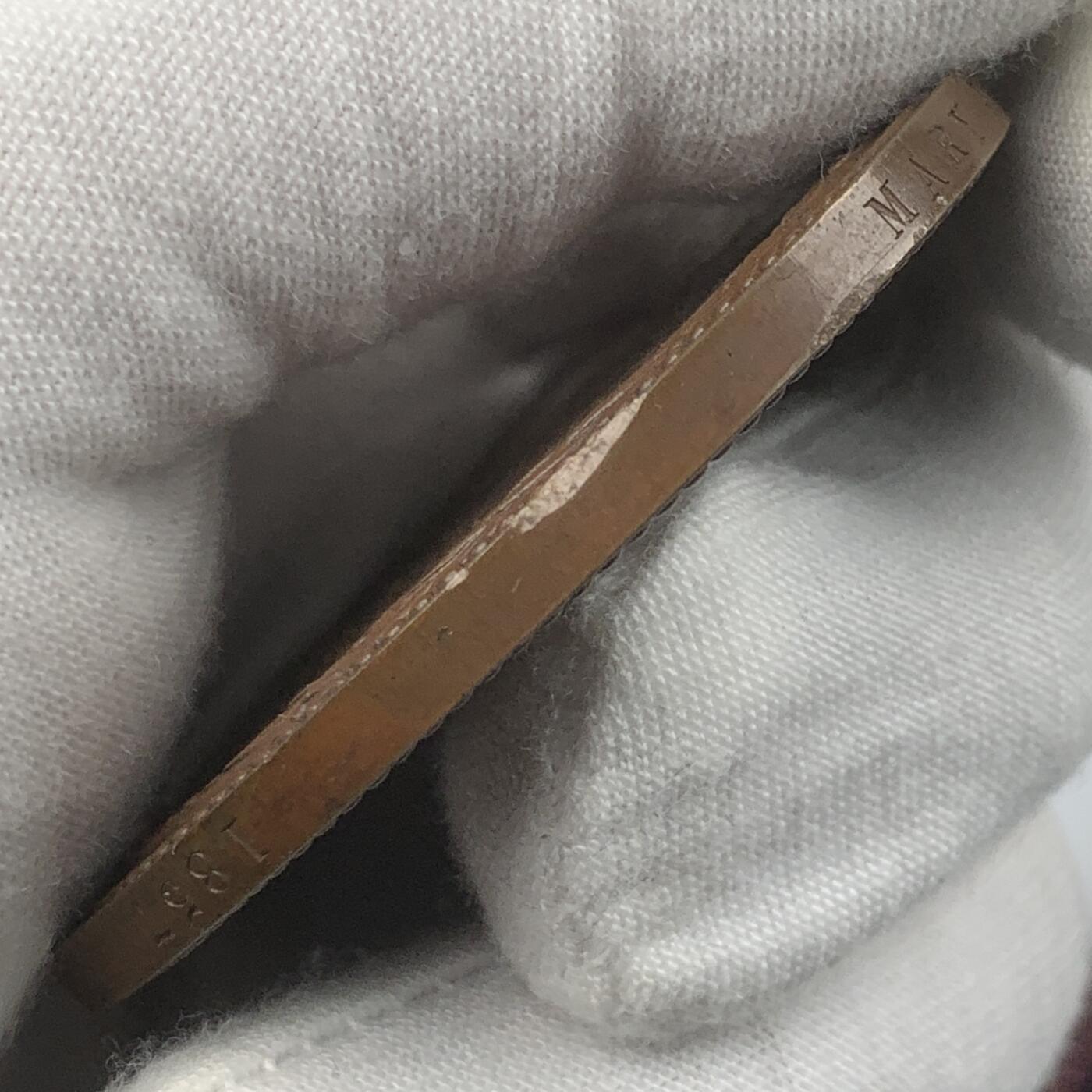 掌中浮雕-藏着的欧洲第037场 1857年英国维多利亚女王国家科学与艺术铜章，54mm，皇家首席雕刻师威廉怀恩（W.Wyon）设计雕刻，原盒（盒子内槽稍有变形，章体不能完全卡住）