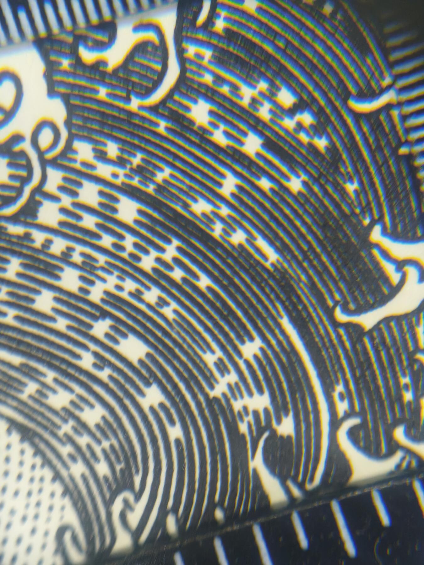 神奈川冲浪里雕刻凹版画